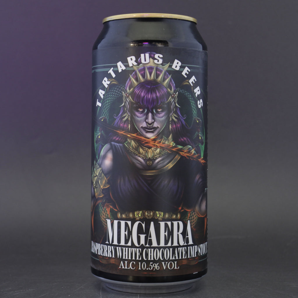 Tartarus - Megaera - 10.5% (440ml) - Ghost Whale