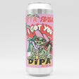 This is a can of DEYA / Finback - I Got You - 8% (500ml). It is a Double IPA craft beer available to buy from Ghost Whale, voted London's best craft beer shop.