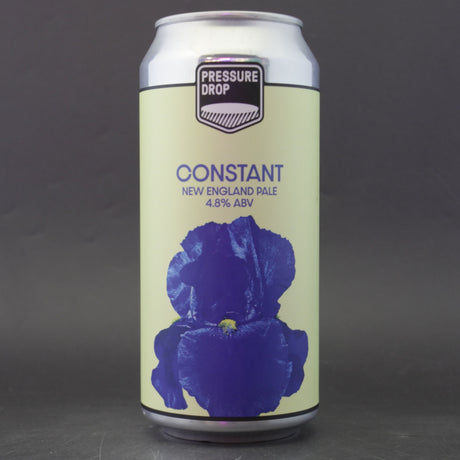 This is a can of Pressure Drop - Constant - 4.8% (440ml). It is a Pale Ale craft beer available to buy from Ghost Whale, voted London's best craft beer shop.
