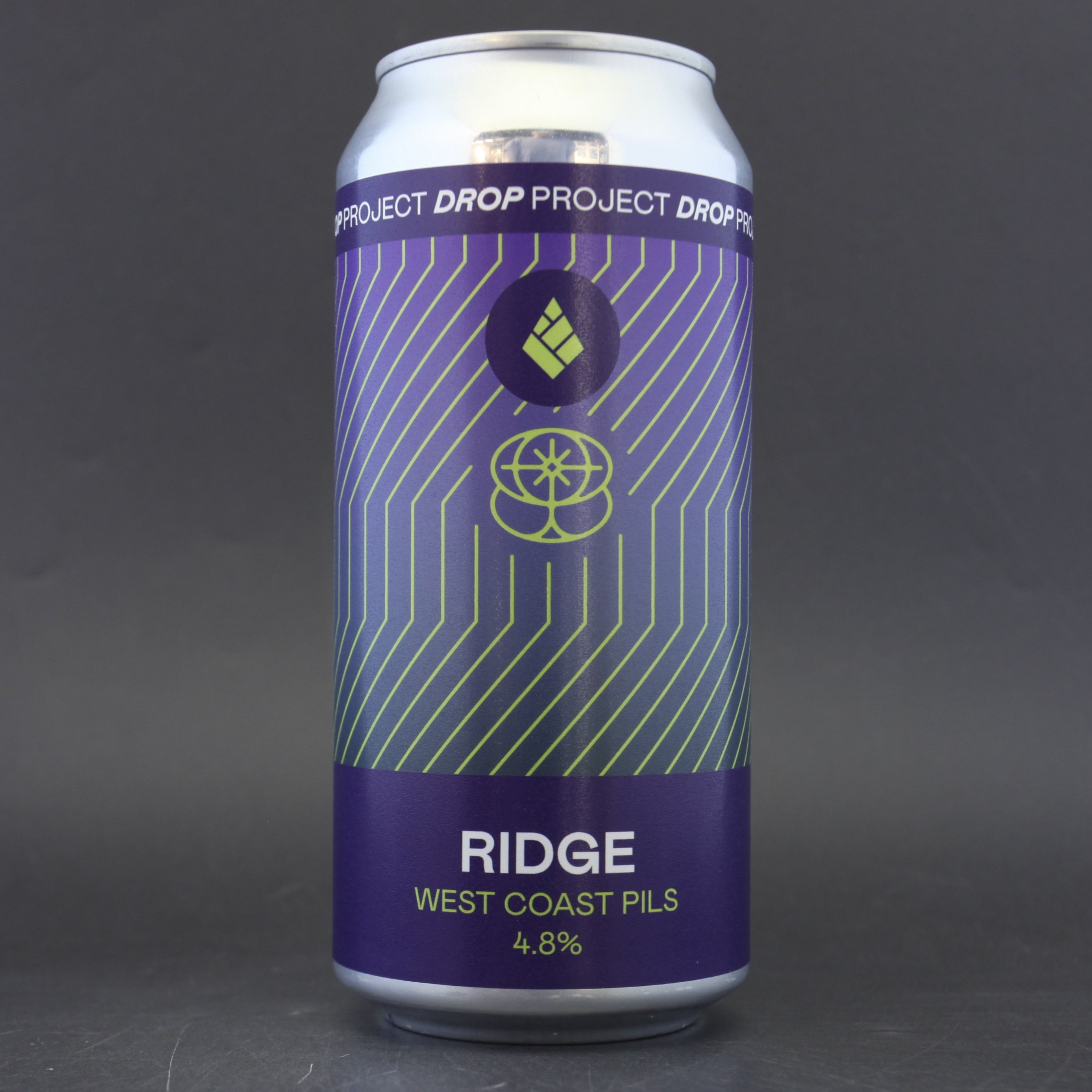 Drop Project - Ridge - 4.8% (440ml) - Ghost Whale