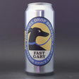This is a can of Pressure Drop - Fast Gary - 4.6% (440ml). It is a Stout / Porter craft beer available to buy from Ghost Whale, voted London's best craft beer shop.