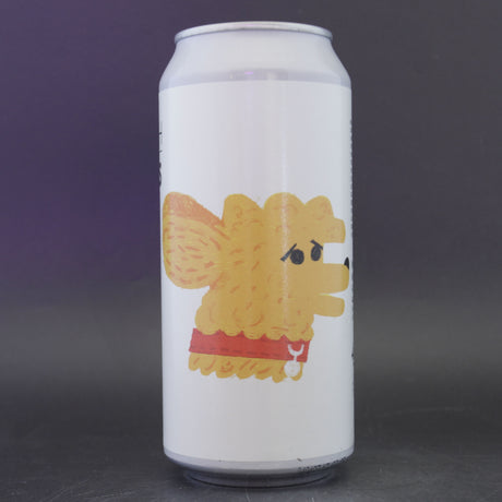 This is a can of Whiplash - Chongus - 10.8% (440ml). It is a Imperial Stout / Porter craft beer available to buy from Ghost Whale, voted London's best craft beer shop.