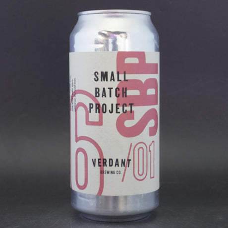 This is a can of Verdant - West Coast NoLo - 0.5% (440ml). It is a Pale Ale craft beer available to buy from Ghost Whale, voted London's best craft beer shop.