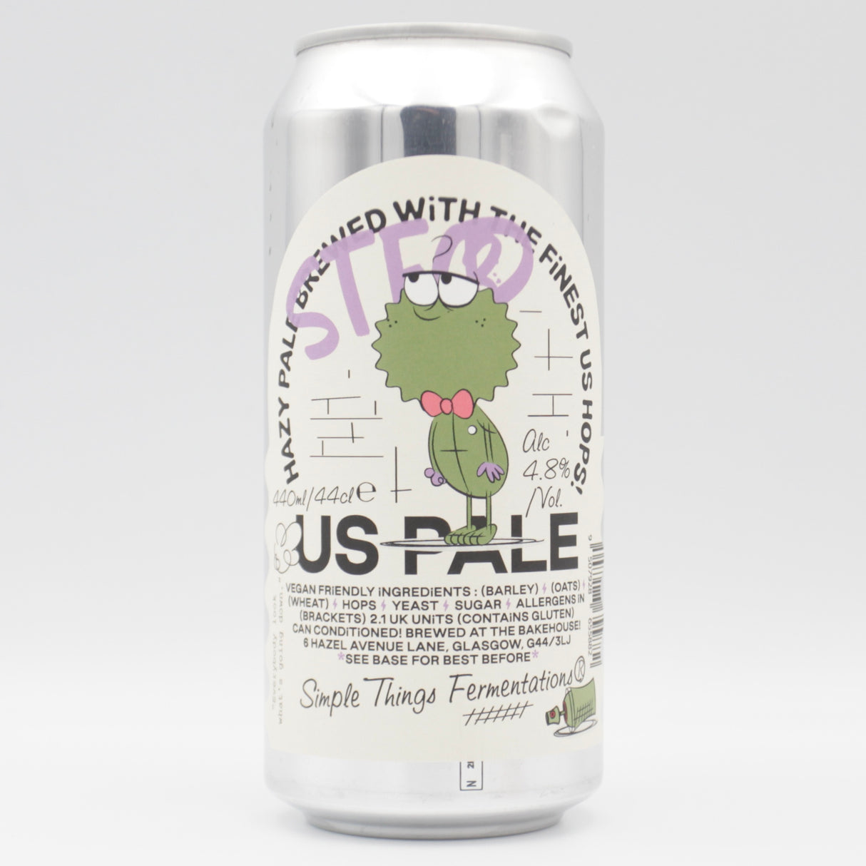Fermentations Simple Things - US Pale - 4,8 % (440 ml)