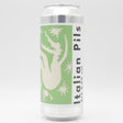This is a can of DEYA - Italian Pils - 4.4% (500ml). It is a Lager / Pilsner / Kölsch craft beer available to buy from Ghost Whale, voted London's best craft beer shop.