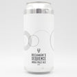 This is a can of Azvex - Recamán's Sequence - 6.2% (440ml). It is a IPA craft beer available to buy from Ghost Whale, voted London's best craft beer shop.