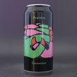 This is a can of Omnipollo / Verdant - Practice The Art Of Connection - 8% (440ml). It is a Double IPA craft beer available to buy from Ghost Whale, voted London's best craft beer shop.