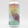 This is a can of Tuletorn - Papillon - 5.2% (440ml). It is a Gose craft beer available to buy from Ghost Whale, voted London's best craft beer shop.