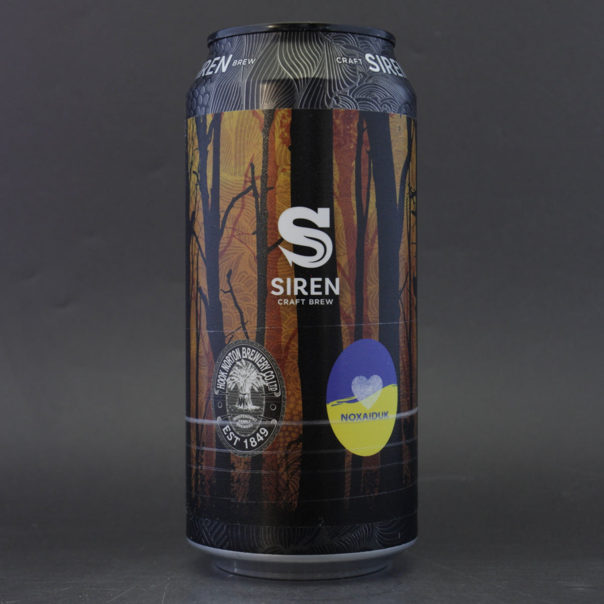 This is a can of Siren - Mavka - 11.4% (440ml). It is a Imperial Stout / PorterStout / Porter craft beer available to buy from Ghost Whale, voted London's best craft beer shop.