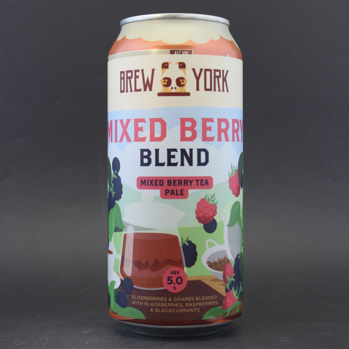 Brew York - Mixed Berry Blend - 5% (440ml)