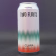 This is a can of Two Flints / Willibald - Clara - 4.6% (440ml). It is a Lager / Pilsner / Kölsch craft beer available to buy from Ghost Whale, voted London's best craft beer shop.