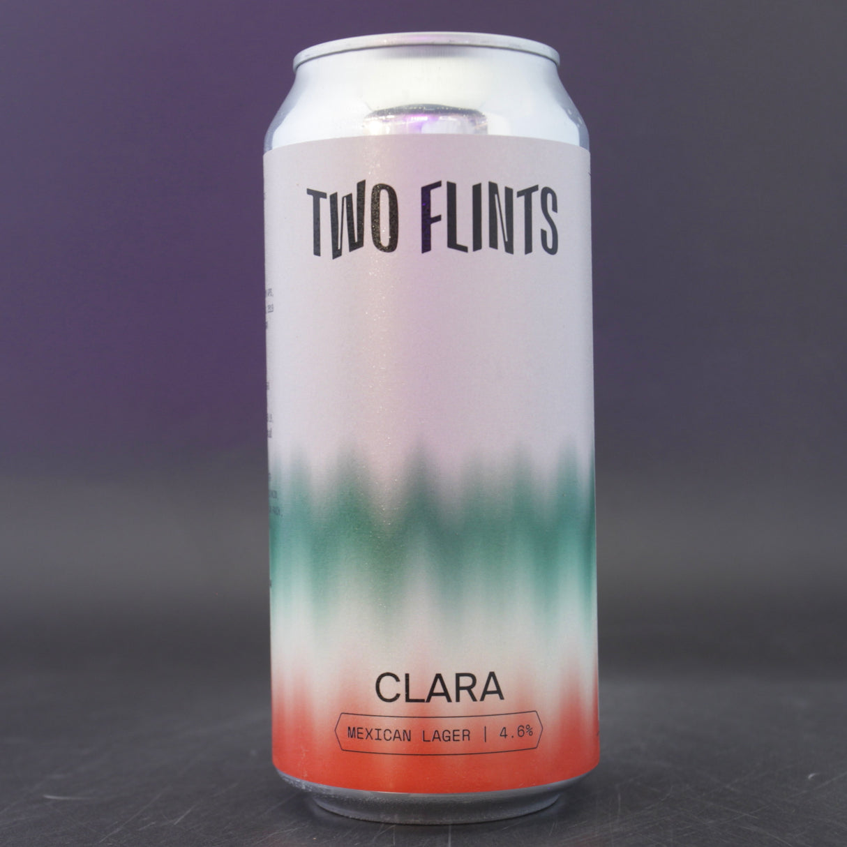 This is a can of Two Flints / Willibald - Clara - 4.6% (440ml). It is a Lager / Pilsner / Kölsch craft beer available to buy from Ghost Whale, voted London's best craft beer shop.