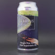 This is a can of Arpus Brewing Co - Single Hop Series TDH Superdelic IPA - 6.5% (440ml). It is a IPA craft beer available to buy from Ghost Whale, voted London's best craft beer shop.