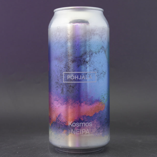 This is a can of Põhjala - Kosmos - 5.5% (440ml). It is a IPA craft beer available to buy from Ghost Whale, voted London's best craft beer shop.