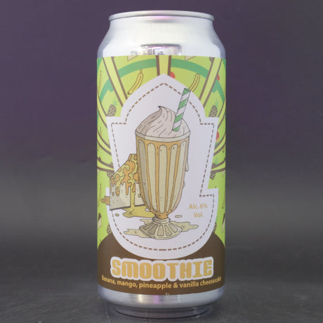 This is a can of White Dog - Will It Float? #18 - 6% (440ml). It is a Sour craft beer available to buy from Ghost Whale, voted London's best craft beer shop.