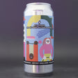 This is a can of Garage Beer Co - All Vaped - 6% (440ml). It is a IPA craft beer available to buy from Ghost Whale, voted London's best craft beer shop.