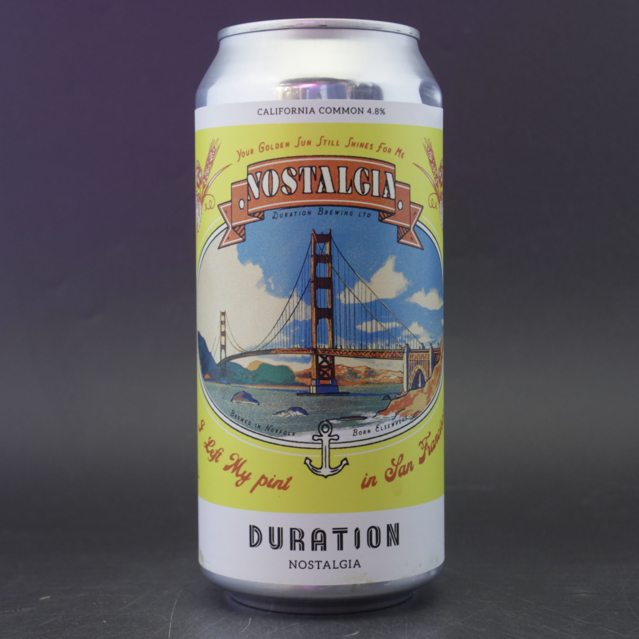 Duration - Nostalgia - 4.8% (440ml) - Ghost Whale