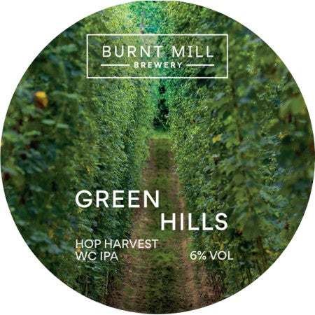 CROWLER - Burnt Mill - Green Hills - 6% (500ml) - Ghost Whale