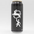 This is a can of Baron - Hot And Cross - 11.5% (500ml). It is a Imperial Stout / Porter craft beer available to buy from Ghost Whale, voted London's best craft beer shop.