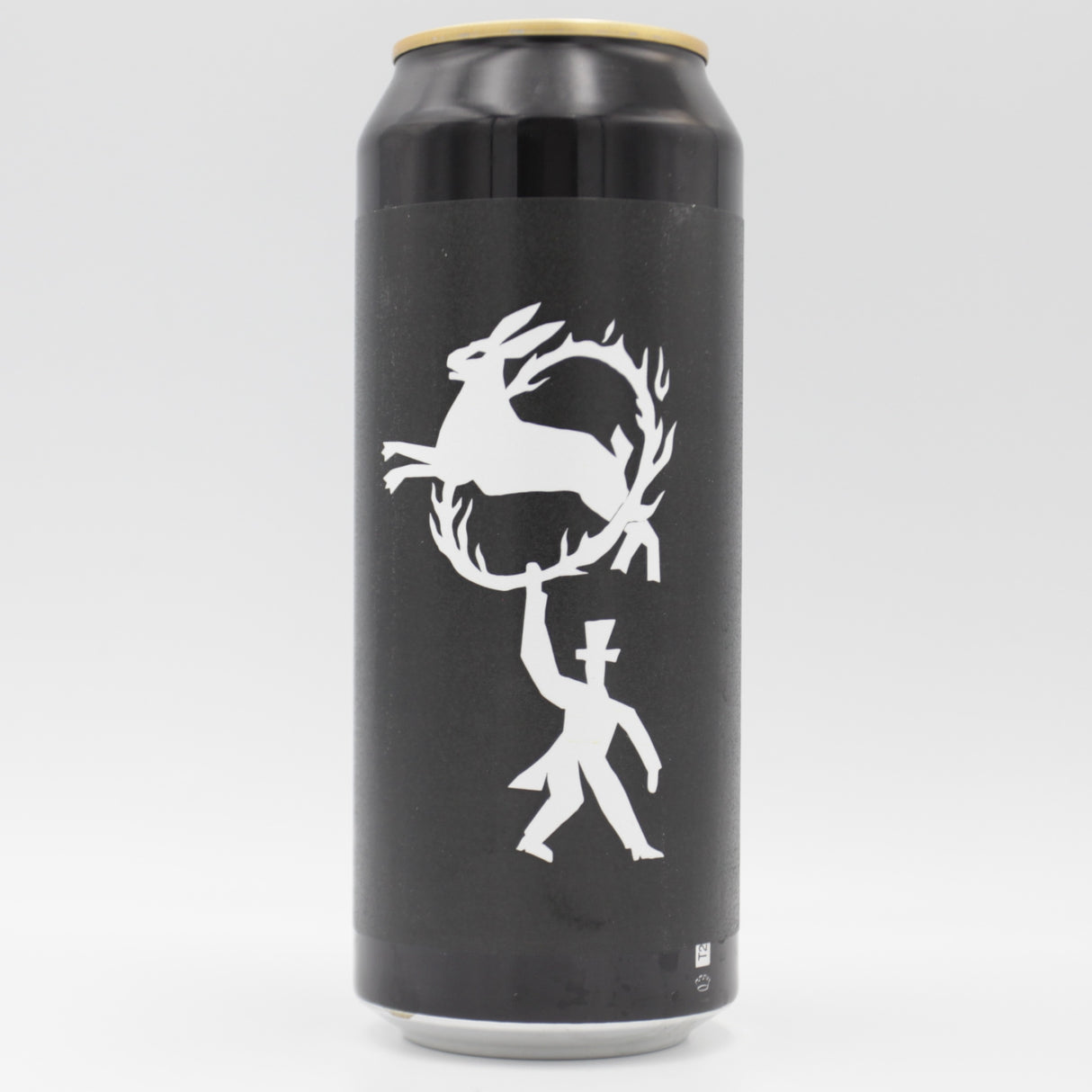 This is a can of Baron - Hot And Cross - 11.5% (500ml). It is a Imperial Stout / Porter craft beer available to buy from Ghost Whale, voted London's best craft beer shop.