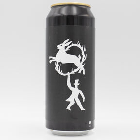 This is a can of Baron - Hot And Cross - 11.5% (500ml). It is a Imperial Stout / Porter craft beer available to buy from Ghost Whale, voted London's best craft beer shop.