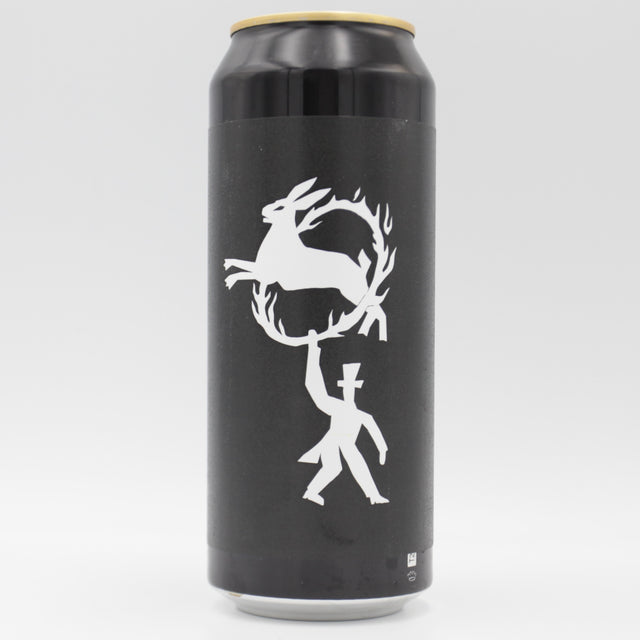 This is a can of Baron - Hot And Cross - 11.5% (500ml). It is a Imperial Stout / Porter craft beer available to buy from Ghost Whale, voted London's best craft beer shop.