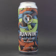 This is a can of Marble Beers - Runnin' - 6.5% (500ml). It is a Lager / Pilsner / Kölsch craft beer available to buy from Ghost Whale, voted London's best craft beer shop.