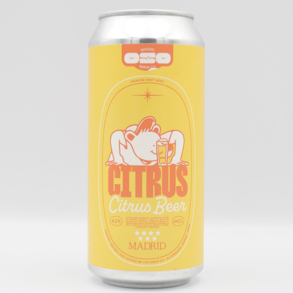 OSO Brewing - Citrus - 4% (440ml)