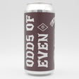 This is a can of Warpigs - Odds Of Even - 5% (440ml). It is a Pale Ale craft beer available to buy from Ghost Whale, voted London's best craft beer shop.