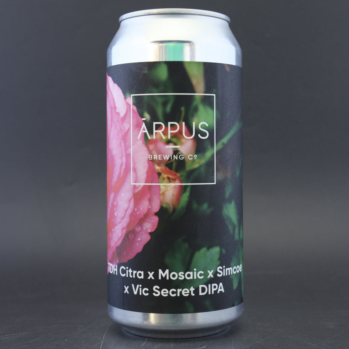 Arpus Brewing Co - TDH Citra x Mosaic x Simcoe x Vic Secret DIPA - 8% (440ml)