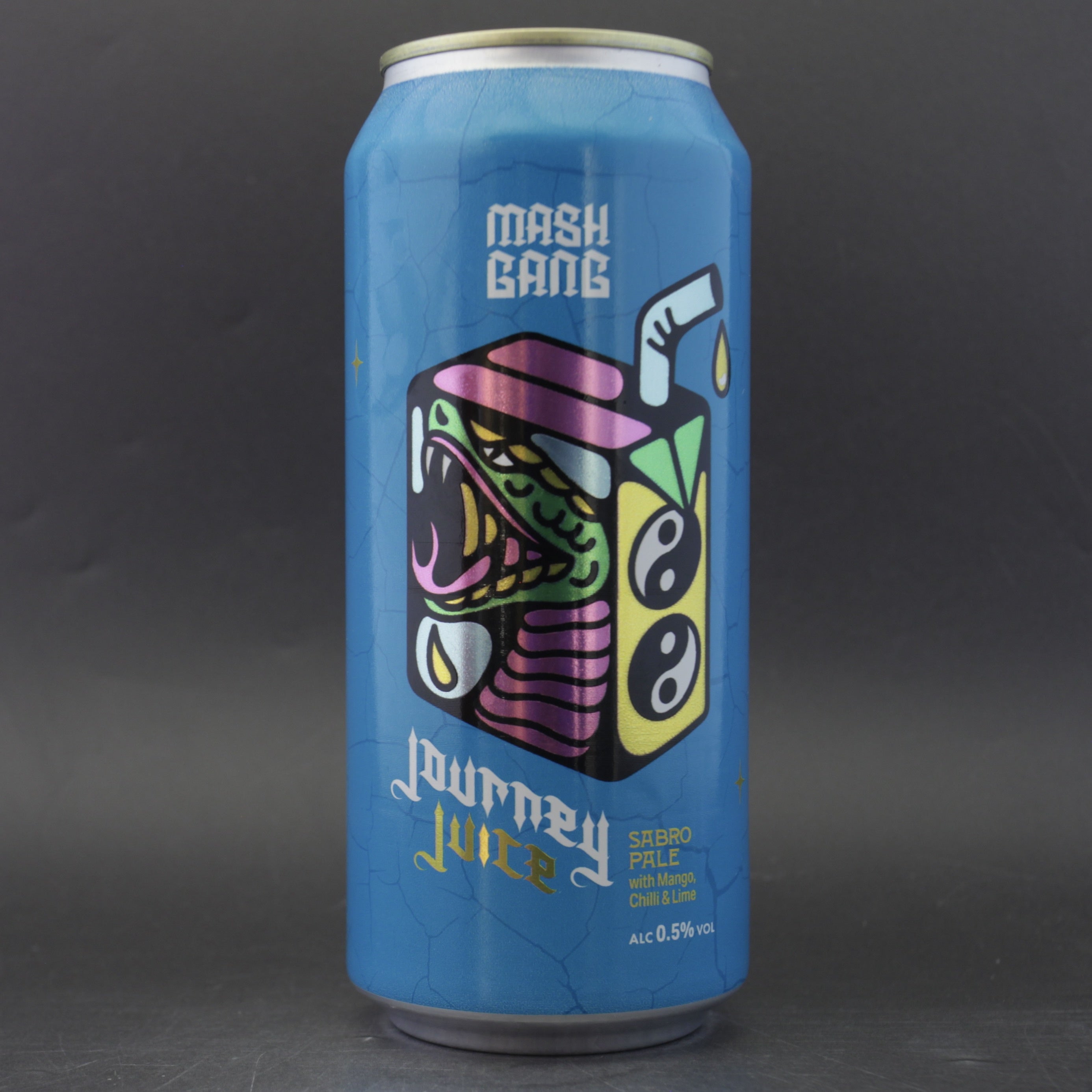 Mash Gang - Journey Juice - 0.5% (473ml) - Ghost Whale