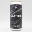This is a can of Queer Brewing - Leather - 4.2% (440ml). It is a Pale Ale craft beer available to buy from Ghost Whale, voted London's best craft beer shop.