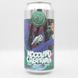 This is a can of Left Handed Giant / Het Uiltje - Woodland Creatures - 6.9% (440ml). It is a Stout / Porter craft beer available to buy from Ghost Whale, voted London's best craft beer shop.