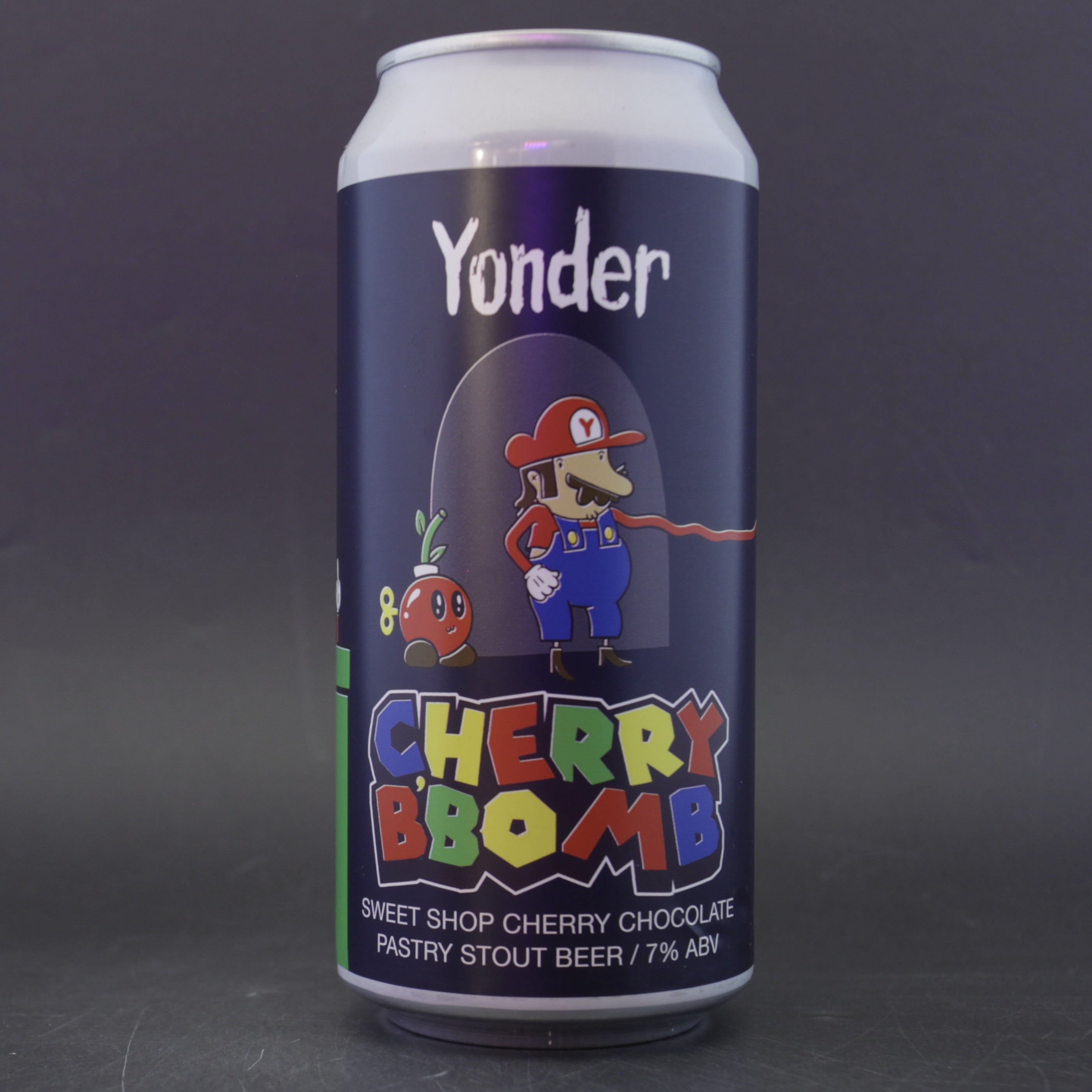 Yonder - Cherry B'Bomb - 7.5% (440ml) - Ghost Whale