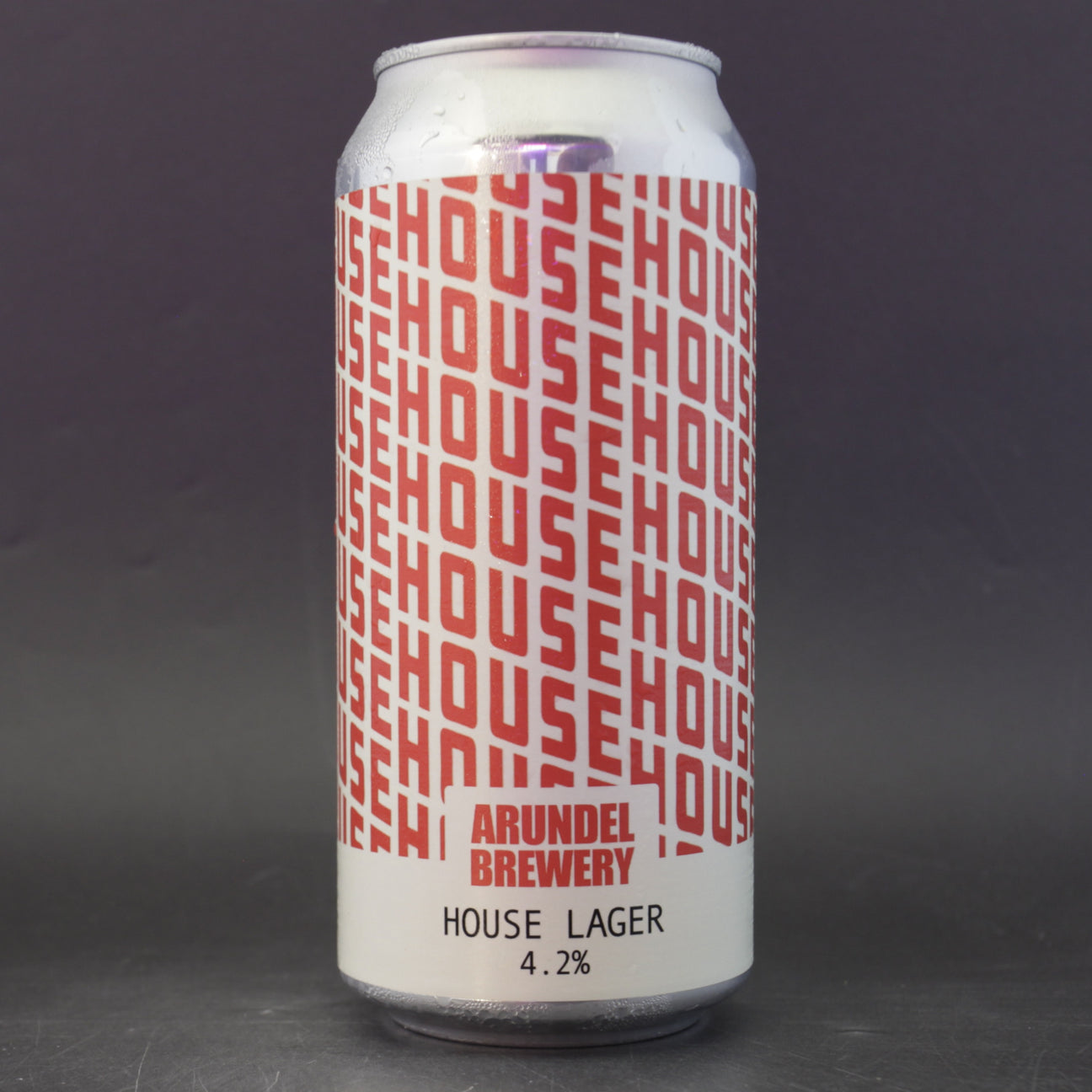 This is a can of Arundel - House Lager - 4.2% (440ml). It is a Lager / Pilsner / Kölsch craft beer available to buy from Ghost Whale, voted London's best craft beer shop.