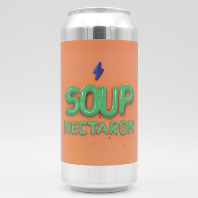 This is a can of Garage Beer Co - Soup: Nectaron - 7% (440ml). It is a IPA craft beer available to buy from Ghost Whale, voted London's best craft beer shop.