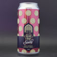 This is a can of Vault City - Sweet Shop: White Chocolate Raspberry Snowies - 7.4% (440ml). It is a Sour craft beer available to buy from Ghost Whale, voted London's best craft beer shop.