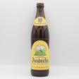 This is a bottle of Andechs - Weissbier Hell - 5.5% (500ml). It is a Wit / Wheat craft beer available to buy from Ghost Whale, voted London's best craft beer shop.
