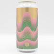 This is a can of Track - Gold Top: Iridescence - 8.4% (440ml). It is a Double IPA craft beer available to buy from Ghost Whale, voted London's best craft beer shop.