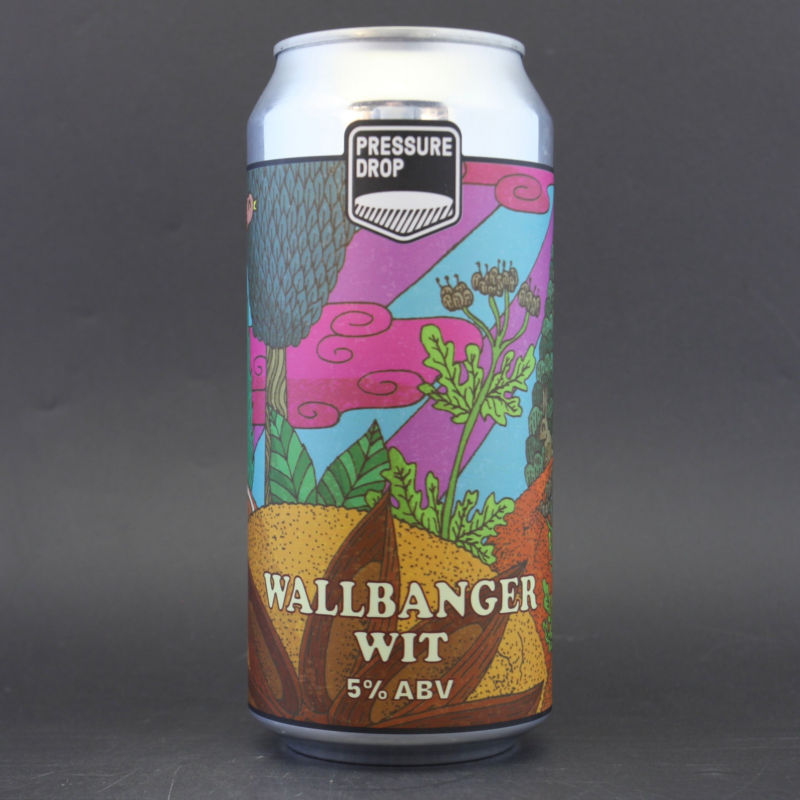 Pressure Drop - Wallbanger - 4.7% (440ml) - Ghost Whale