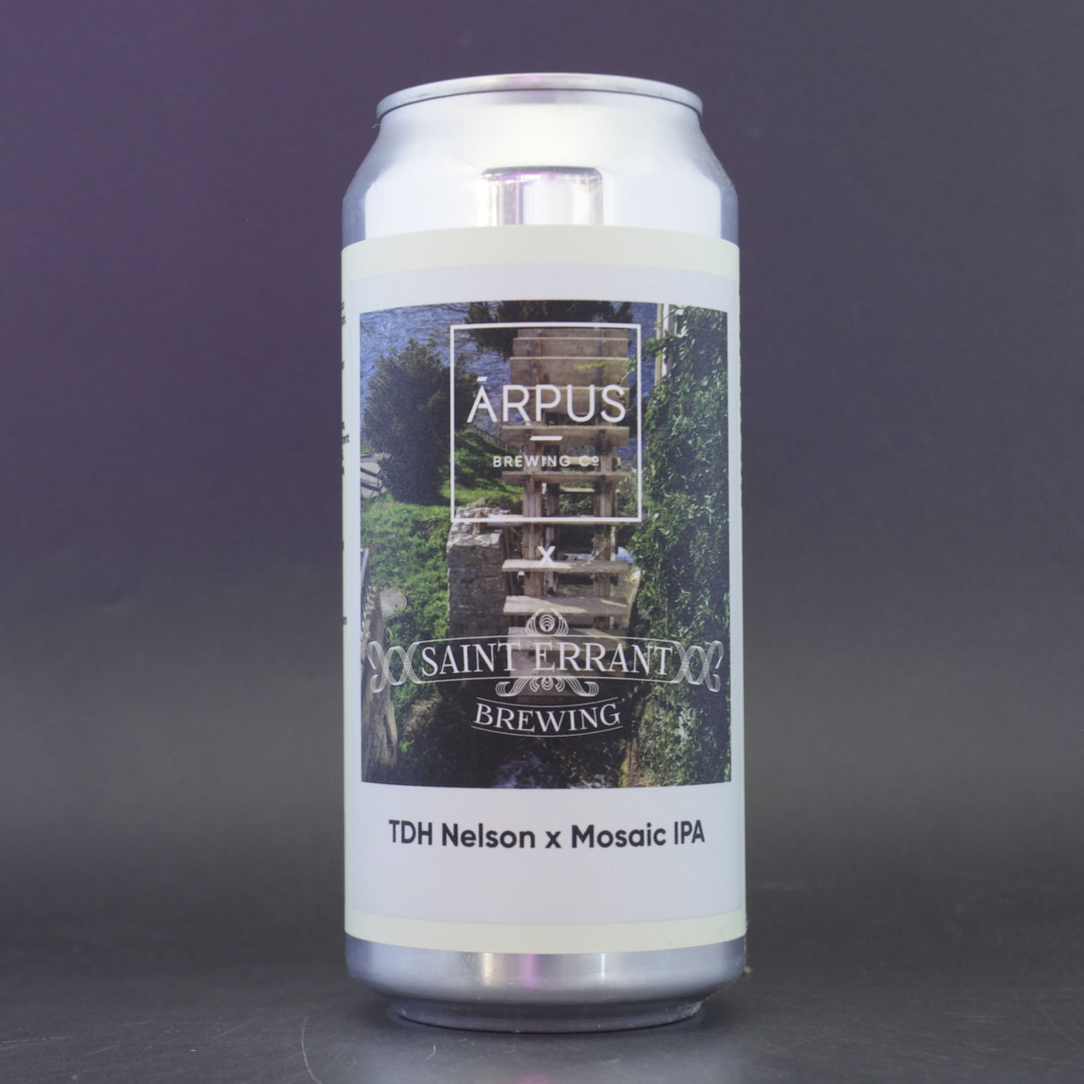 Arpus Brewing Co / Saint Errant - TDH Nelson x Mosaic - 6.5% (440ml)