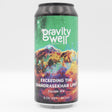 This is a can of Gravity Well - Exceeding the Chandrasekhar Limit - 8% (440ml). It is a Double IPA craft beer available to buy from Ghost Whale, voted London's best craft beer shop.