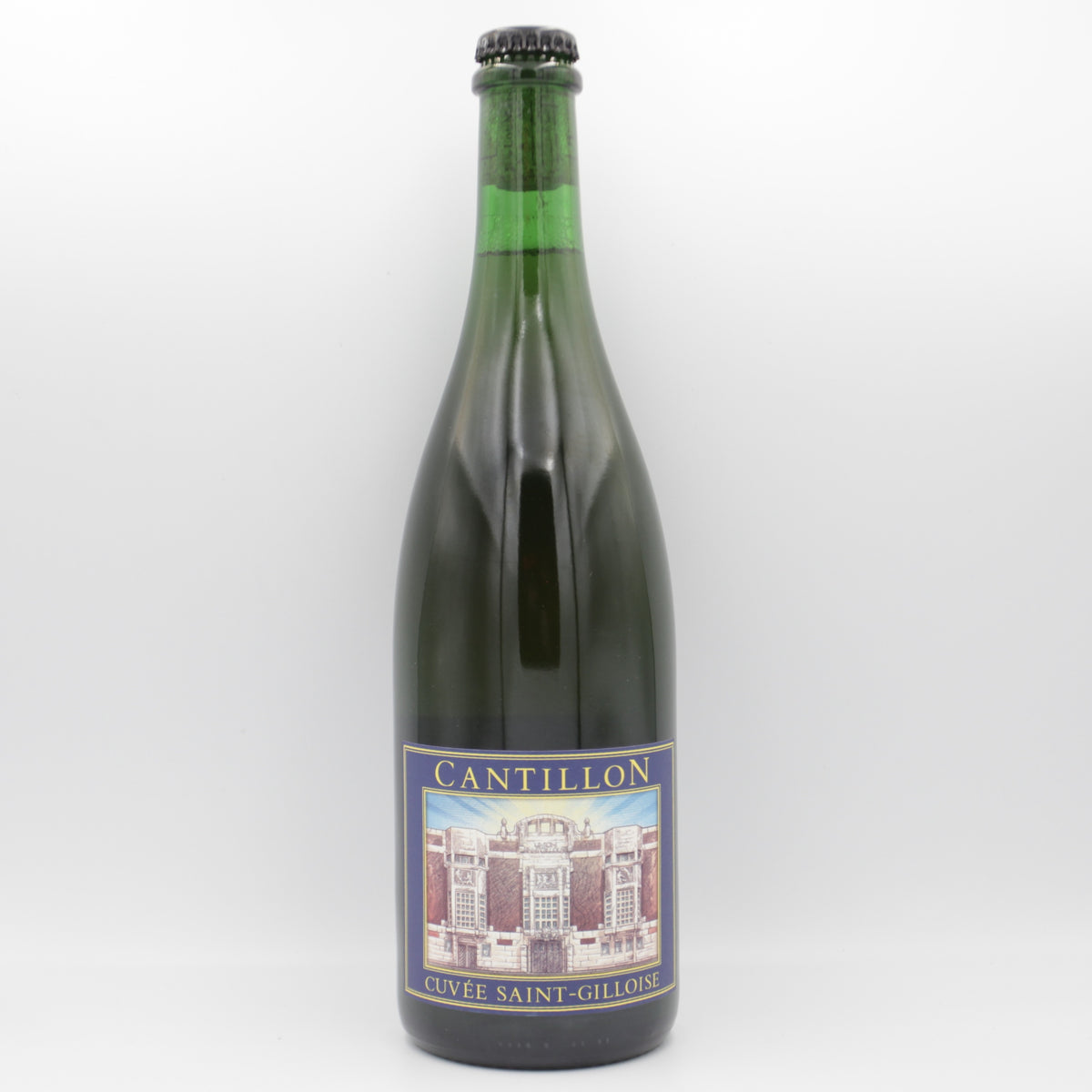 This is a sharing bottle of Cantillon - Cuvée Saint-Gilloise (2026) - 5.5% (750ml). It is a Lambic craft beer available to buy from Ghost Whale, voted London's best craft beer shop.
