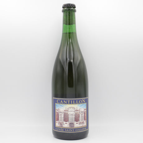 This is a sharing bottle of Cantillon - Cuvée Saint-Gilloise (2026) - 5.5% (750ml). It is a Lambic craft beer available to buy from Ghost Whale, voted London's best craft beer shop.