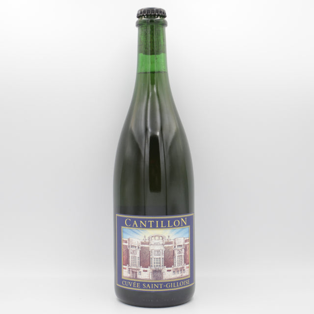 This is a sharing bottle of Cantillon - Cuvée Saint-Gilloise (2026) - 5.5% (750ml). It is a Lambic craft beer available to buy from Ghost Whale, voted London's best craft beer shop.