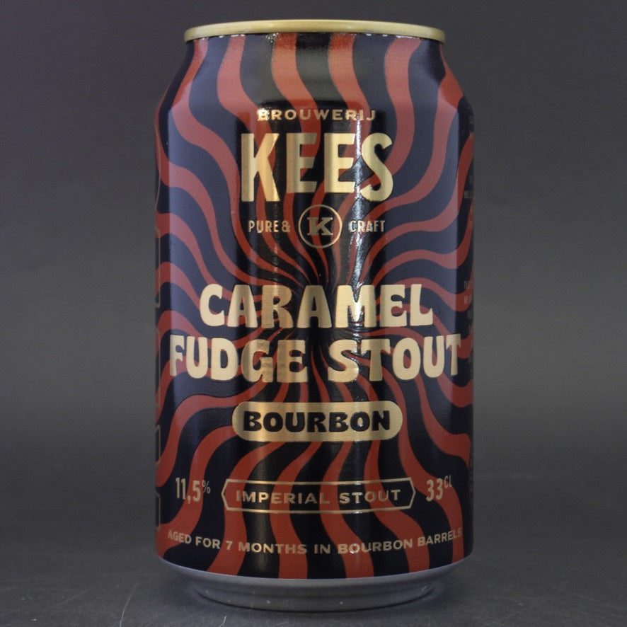 Kees - Caramel Fudge Bourbon BA Heaven Hill - 11.5% (330ml) - Ghost Whale