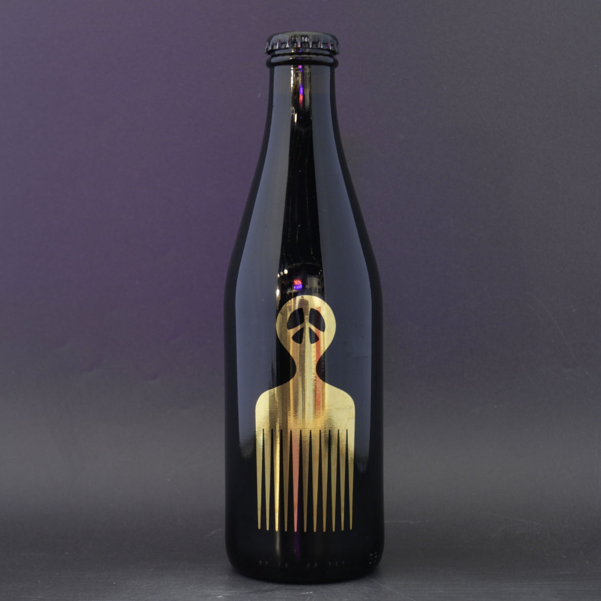 This is a bottle of Omnipollo / Siren - Barrel Aged Lorelei 2025 - 13% (330ml). It is a Imperial Stout / Porter craft beer available to buy from Ghost Whale, voted London's best craft beer shop.