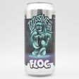 This is a can of Floc - Illusive - 5.2% (440ml). It is a Pale Ale craft beer available to buy from Ghost Whale, voted London's best craft beer shop.