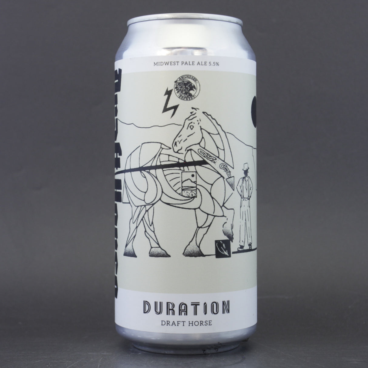 Duration - Draft Horse - 5.5% (440ml)