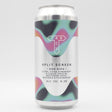 This is a can of Track - Split Screen - 8.2% (440ml). It is a Double IPA craft beer available to buy from Ghost Whale, voted London's best craft beer shop.